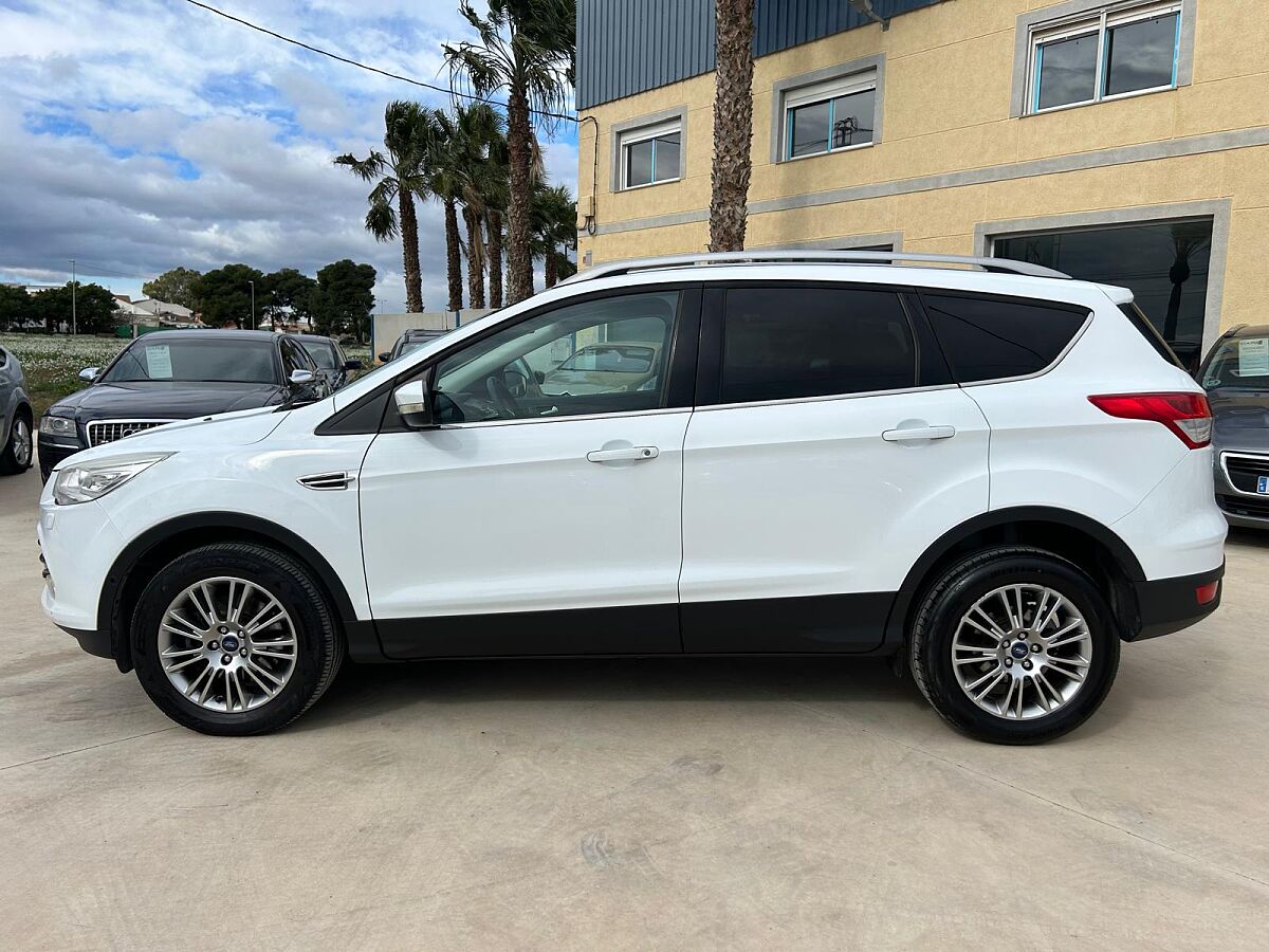 FORD KUGA TITANIUM 2.0 TDC1 SPANISH LHD IN SPAIN 143000 MILES SUPERB 2014